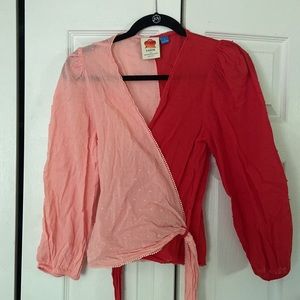 Anthropologie farm rio top